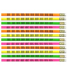 Multiplication Pencils, Pack of 12