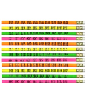 Multiplication Pencils, Pack of 12