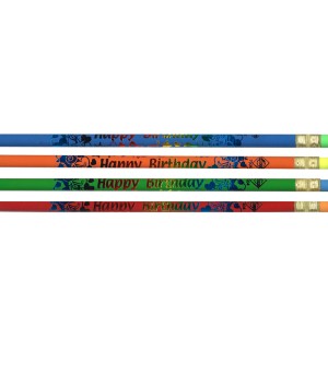 Happy Birthday Pencils, Pack of 12