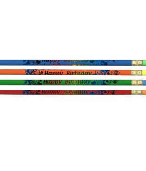 Happy Birthday Pencil, Gross, Pack of 144