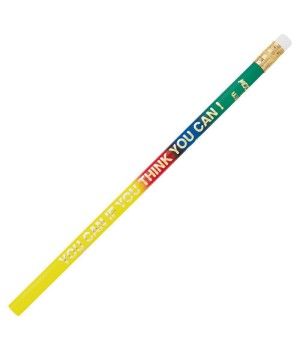 "You Can!" Pencils, Pack of 12