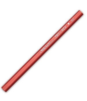 Try Rex® Pencil, Jumbo Without Eraser, Pack of 12