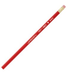 Try Rex® Pencil, Regular with Eraser, Pack of 12