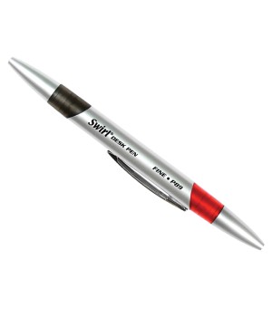 Swirl Ink Pens, Red/Black Combo, Pack of 12