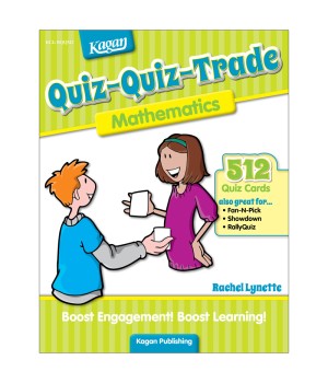 Quiz-Quiz-Trade: Mathematics (Grades 2-4)