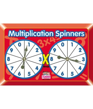 Multiplication Spinners