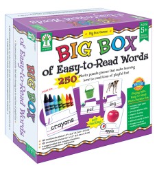 Big Box of Easy-to-Read Words Board Game, Grade K-2