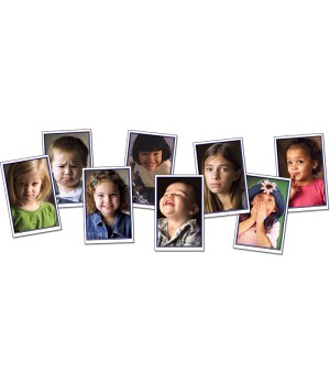 Emotions Learning Cards, Grade PK-1