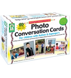 Photo Conversation Cards for Children with Autism and Asperger's