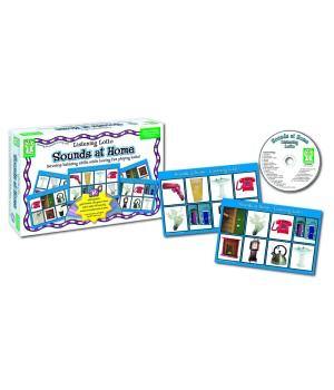 Listening Lotto: Sounds at Home Board Game