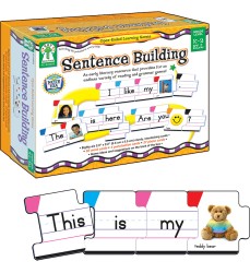 Sentence Building Board Game, Grade K-2