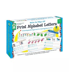 Print Alphabet Letters Manipulative, Grade PK-1