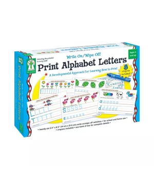 Print Alphabet Letters Manipulative, Grade PK-1