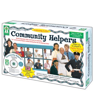 Listening Lotto: Community Helpers Board Game, Grade PK-2