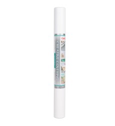 Creative Covering Adhesive Covering, White, 18" x 16 ft