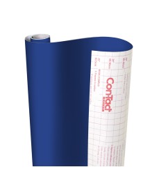 Creative Covering Adhesive Covering, Royal Blue, 18" x 16 ft