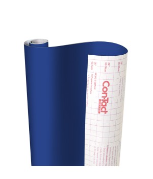 Creative Covering Adhesive Covering, Royal Blue, 18" x 16 ft