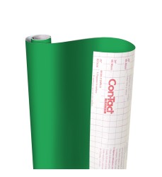 Creative Covering Adhesive Covering, Green, 18" x 16 ft