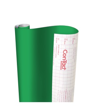 Creative Covering Adhesive Covering, Green, 18" x 16 ft