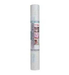 Clear Cover Adhesive Covering, Clear, 18" x 50 ft, Glossy