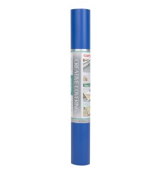 Creative Covering Adhesive Covering, Royal Blue, 18" x 50 ft