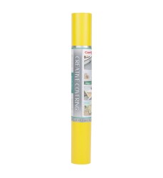 Creative Covering Adhesive Covering, Yellow, 18" x 50 ft