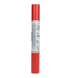 Creative Covering Adhesive Covering, Red, 18" x 50 ft
