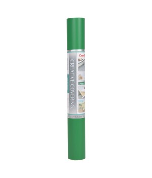 Creative Covering Adhesive Covering, Green, 18" x 50 ft