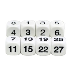 Math Numbers Dice