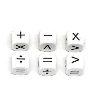 Operators Dice, Set of 6