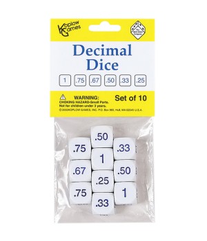 Decimal Dice, Set of 10