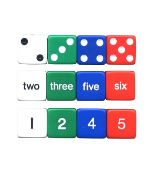 Number Dice, Set of 12