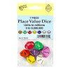 PLACE VALUE DICE SET 7 PCS PLACE VALUE DICE SET 7 PCS