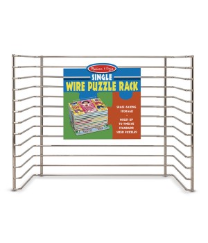 Wire Puzzle-Storage Rack