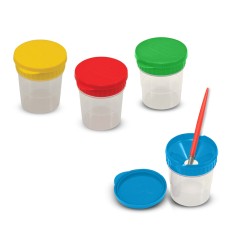 Spill-Proof Paint Cups
