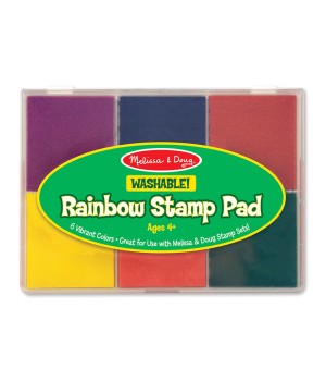 Rainbow Stamp Pad