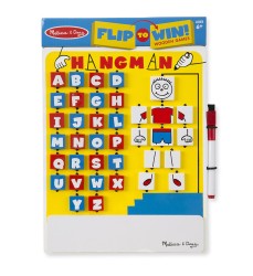 Flip-to-Win Hangman Travel Game