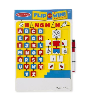 Flip-to-Win Hangman Travel Game