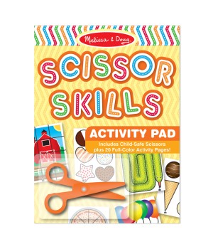 Scissor Skills Activity Pad