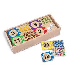 Self-Correcting Wooden Number Puzzles