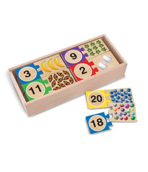 Self-Correcting Wooden Number Puzzles