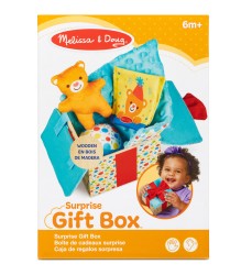 Wooden Surprise Gift Box