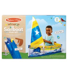 Let's Explore Sailboat Play Set