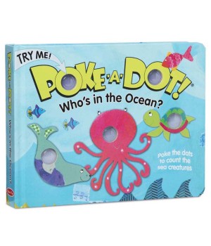 Poke-A-Dot!®: Who's in the Ocean?