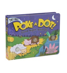 Poke-A-Dot!®: Good Night, Animals