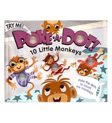 Poke-A-Dot!®: 10 Little Monkeys