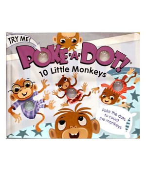 Poke-A-Dot!®: 10 Little Monkeys