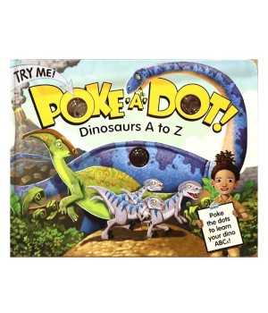 Poke-A-Dot!®: Dinosaurs A to Z