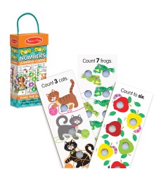 Poke-a-Dot Numbers Learning Cards