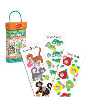 Poke-a-Dot Numbers Learning Cards